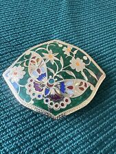 Vintage Butterfly Belt Buckle Hand Crafted picture