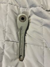LOWELL WRENCH CO. 3/8” Drive Heavy Duty Ratchet # 11 Worcester Mass. VINTAGE picture