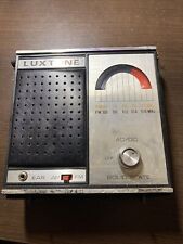 Vintage Luxtone 2408-A Portable Radio picture