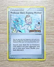 Professor Elm's Training Method 79/101 EX Dragon Frontiers Holo picture