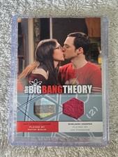 2012 Cryptozoic Big Bang Theory Amy & Sheldon Cooper Dual Wardrobe Card DM-02 picture