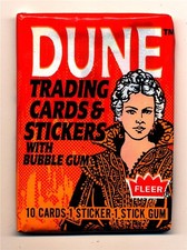 1984 Fleer Dune the Movie Trading Card Pack picture