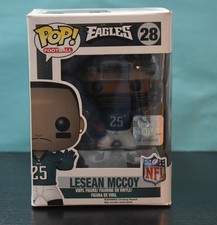 Funko Pop Football LeSean McCoy #28 Philadelphia Eagles Vaulted picture