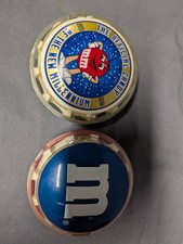 Vintage 2000 M&M's dispensers. Neither of them work picture