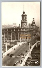 C.1940 SHANGHAI, CHINA, POST OFFICE, BRIDGE PHOTO F23 picture