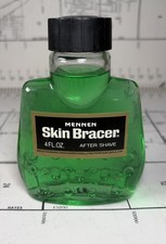 VINTAGE SKIN BRACER AFTER SHAVE BY MENNEN, 4 FL OZ, NEW OLD STOCK picture