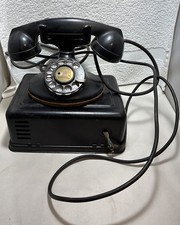 Vntg Western Electric 202 D1 Rotary Telephone F1 Handset & 634-BC Ringer Box picture