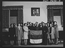 Untitled photo, : Butte, Montana. Meeting of the Young American-Serbs Club picture