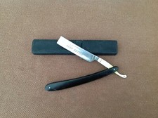 EC Simmons Keen Kutter Straight Razor in Box, Etched Face picture