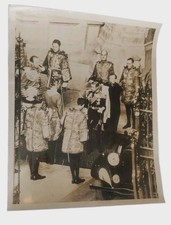 1936 Press Photo King Edward VIII Opening of Parliament House of Lords VTG Rare picture