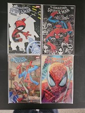 Amazing Spider-Man #1000 Variant Lot  4 Variants Inc FOIL. Cambell, Young, Etc  picture
