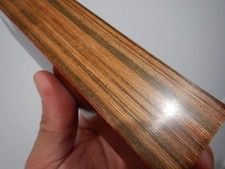 Westinghouse Crosscut Wood Micarta, Vintage Phenolic (N0337) picture