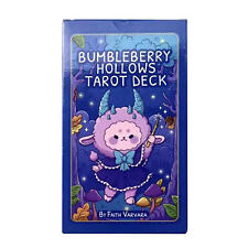 BumbleBerry Hollows Tarot 78 Cards Brand New picture