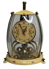 Aug Schatz & Sohn 400 Day Anniversary Mademoiselle Clock Fully Serviced picture