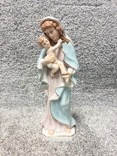 Vintage Lefton China 1991 Christopher Collection Madonna Child 10 in Figurine picture