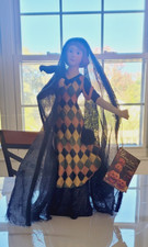 Bethany Lowe Halloween Magic Glamour Witch - Retired 2013 Holiday Barn picture