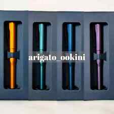 Uni Kuru Toga Dive 0.5mm Mechanical Pencil Blue Green Orange purple M5-5000 set picture