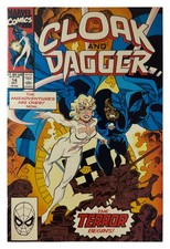 Cloak and Dagger Marvel 1983-1991 Lot of 34 picture