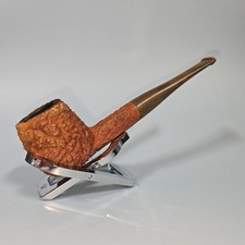 La Strada Moderna 103 Rusticated, Estate Briar Pipe picture