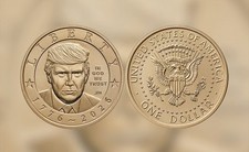 2026 Donald J. Trump $1 Coin 1776-2026 Uncirculated New US Mint 1st President picture