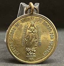 Argentina 1900 Our Lady of Guadalupe, diocesan pilgrimage to the sanctuary medal picture