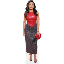 Molly Qerim (Purse) Life Size Cutout picture