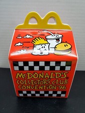 McDonald's Collectors Club Convention 1996 Happy Meal Bank - Ltd.Ed. #491/500 picture