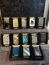 LOT OF 13 SET  ZIPPO LIGHTER Brand New W Box’s Armor Limited Rare Great Deal 🔥 picture