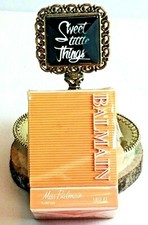 Vintage 1970s Miss Balmain New 1/4 oz 7 ml Pure Parfum Balmain FIRST FORMULA picture