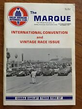 The Shelby American Automobile Club October- November 1978 Magazine picture