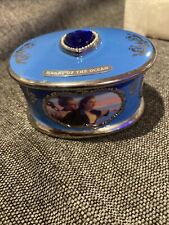 TITANIC HEIRLOOM HEART OF THE OCEAN-PORCELAIN MUSIC BOX “MY HEART WILL GO ON” picture