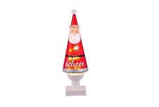  Light Up Twinkling Santa, Large picture