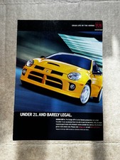 2004 PRINT AD Dodge SRT-4 