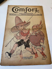 Vintage Comfort Newspaper - June 1929 - Augusta, Maine - Flappers Farms picture