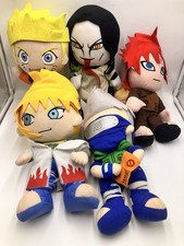 Early 2000s Pre-loved Naruto Plush From Japan Lot picture