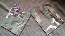 Genuine British Military MTP Blanking Patches Panel Union Jack for UBACS/PCS picture