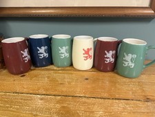 1950s Lowenbrau Mugs Excellent Condition picture