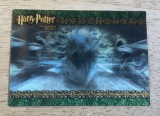 2006 Harry Potter Chamber of Secrets Basillisk RARE 3-D Lenticular Case Topper picture