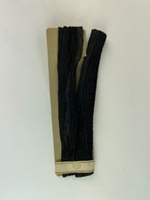 Antique Black Lace Brocade Trim from the 1920s 1.25