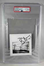 BRANDON FLOWERS SIGNED THE KILLERS PSA AUTO AUTHENTIC ENCAPSULATED SLABBED RARE picture