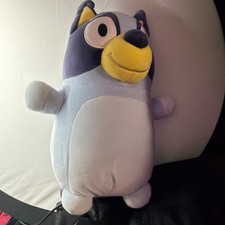 Bluey Plush HugMees original by Squishmallows Bluey  10'' jazwares picture
