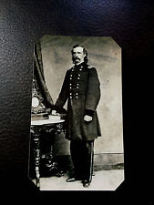 civil war General George Armstrong Custer  tintype C529NP picture