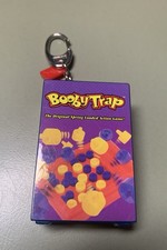1990s  Basic Fun Hasbro Booby Trap Game Keychain picture
