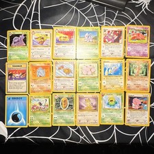 Lot 2- Pokémon WOTC Vintage 1999-2000 Unlimited 18 Card Neo/Jungle/Fossil picture
