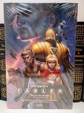 Fables Deluxe Edition Book Twelve Willingham Buckingham Vertigo HC New Sealed 12 picture