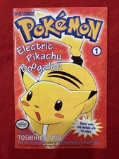Pokémon Electric Pikachu Boogaloo #1 VIZ Comics Toshihiro Ono Comic Book picture