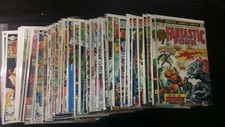 1973 MARVEL COMICS FANTASTIC FOUR VOL 1 #17-661 MULTIPLE ISSUES/COVER AVAILABLE picture