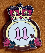 DISNEY WDW 2011 HIDDEN MICKEY WAVE B SET 4 THE ROSE & CROWN PUB LOGO UK PIN picture
