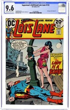 Superman's Girlfriend Lois Lane #133 CGC 9.6 1973 4714816005 picture