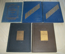 VINTAGE HARTER STANFORD TOWNSHIP HIGH SCHOOL 1928,29,1937,38,39 FLORA IL. ANNUAL picture